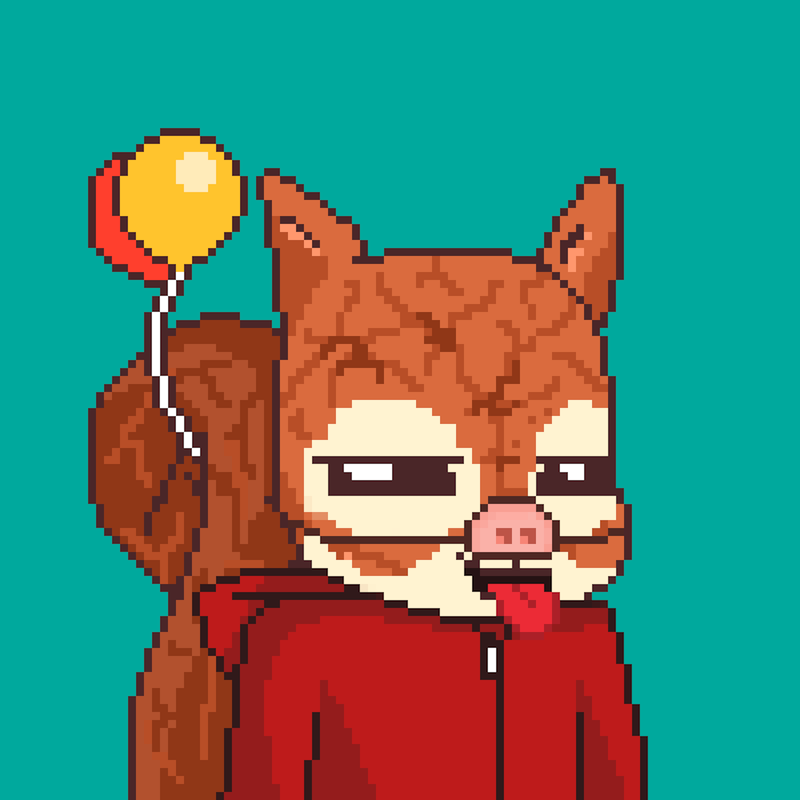 Pixel Squirrels #7825